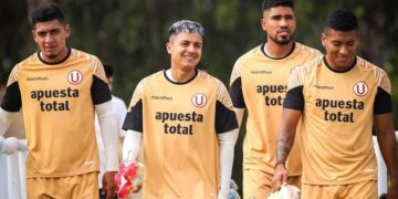 Entrenamiento del Universitario