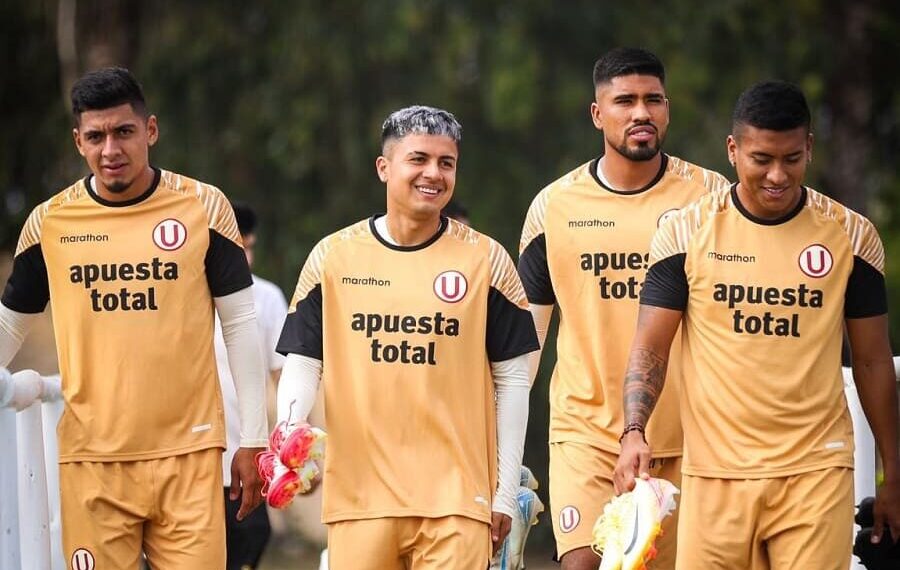 Entrenamiento del Universitario