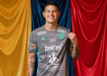 James Rodríguez al León