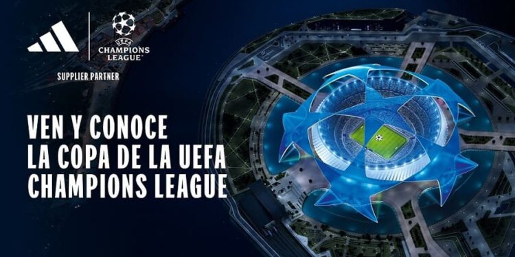 Trofeo Champions League en Colombia