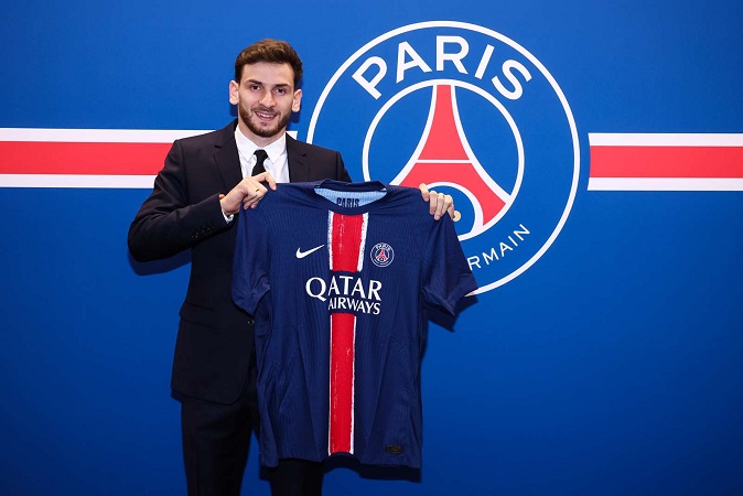 Kvaratskhelia llega al PSG