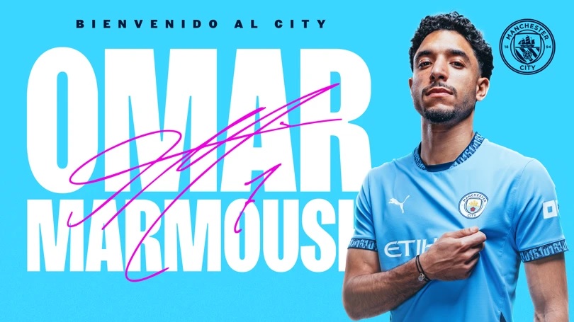 Marmoush llega el City en el mercado de fichajes