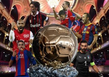 No ganaron Balón de Oro