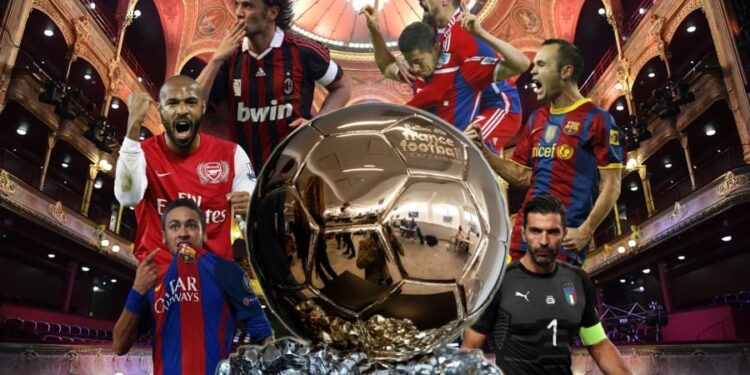 No ganaron Balón de Oro