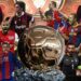 No ganaron Balón de Oro