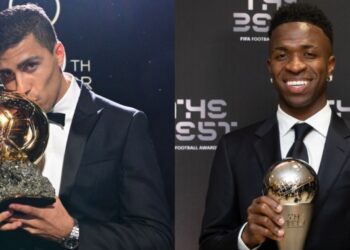 Rivalidad FIFA y France Football