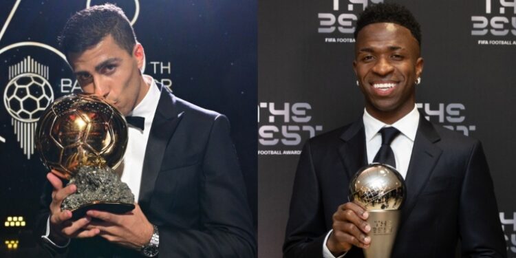 Rivalidad FIFA y France Football