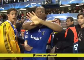 Drogba explota y dice que es una venguenza