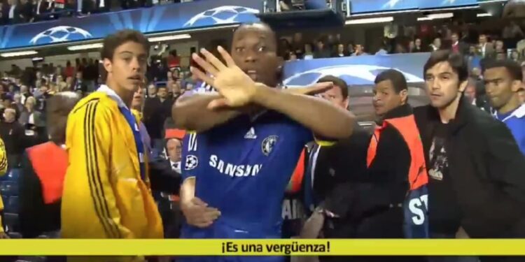 Drogba explota y dice que es una venguenza
