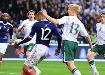 La mano de Henry contra Irlanda en el 2009