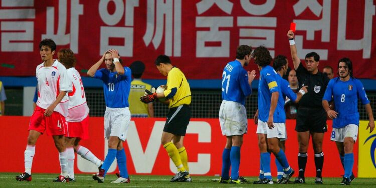 El árbitro más corrupto