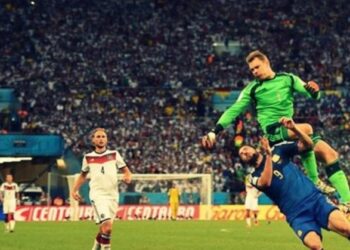 El penal de Rizzoli 2014 Argentina vs Alemania
