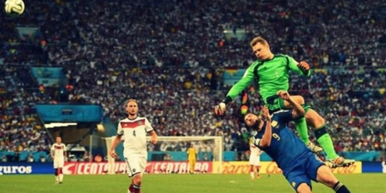 El penal de Rizzoli 2014 Argentina vs Alemania