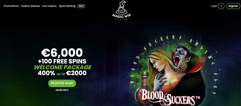 A look at magic win casino login